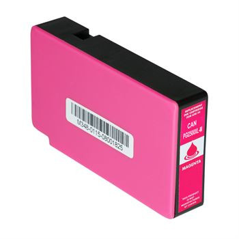 Conjunto compuesto por Tinta (alternativo) compatible a Canon 9254B001 negro, 9265B001 cyan, 9266B001 magenta, 9267B001 amarillo - Ahorre 6%