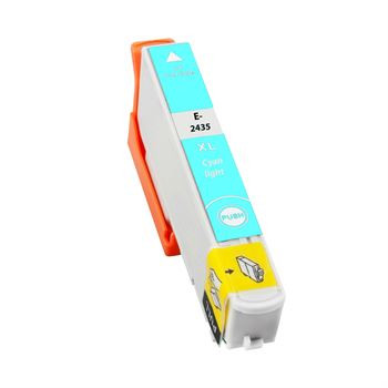 Conjunto compuesto por Tinta (alternativo) compatible a Epson C13T24354010 Cian claro, C13T24364010 Magenta claro - Ahorre 6%