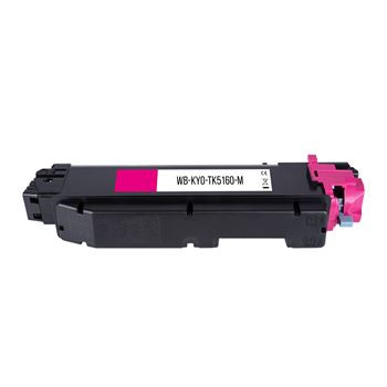 Conjunto compuesto por Cartucho de toner (alternativo) compatible a Kyocera 1T02NT0NL0 negro, 1T02NTCNL0 cyan, 1T02NTBNL0 magenta, 1T02NTANL0 amarillo - Ahorre 6%