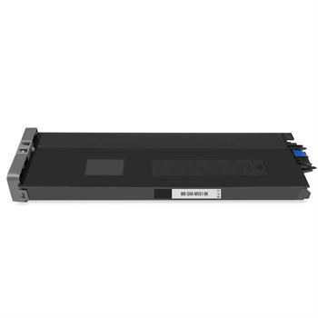 Conjunto compuesto por Cartucho de toner (alternativo) compatible a Sharp MX51GTBA negro, MX51GTCA cyan, MX51GTMA magenta, MX51GTYA amarillo - Ahorre 6%