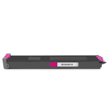 Conjunto compuesto por Cartucho de toner (alternativo) compatible a Sharp MX51GTBA negro, MX51GTCA cyan, MX51GTMA magenta, MX51GTYA amarillo - Ahorre 6%