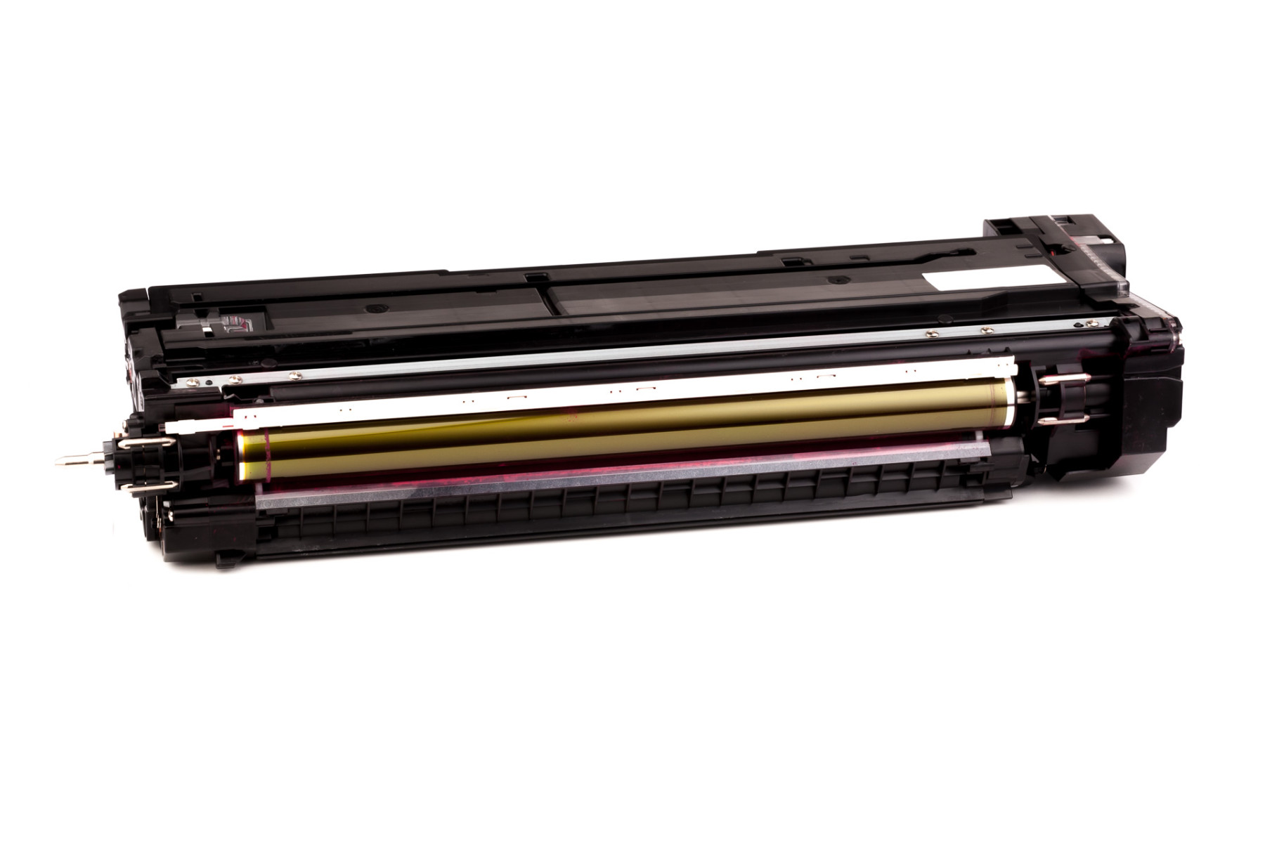 Conjunto compuesto por Unidad de tambor (alternativo) compatible a HP CB384A/CB 384 A - 824A - Color Laserjet CM 6030 F MFP negro, CB385A/CB 385 A - 824A - Color Laserjet CM 6030 F MFP cyan, CB387A/CB 387 A - 824A - Color Laserjet CM 6030 F MFP magenta, C