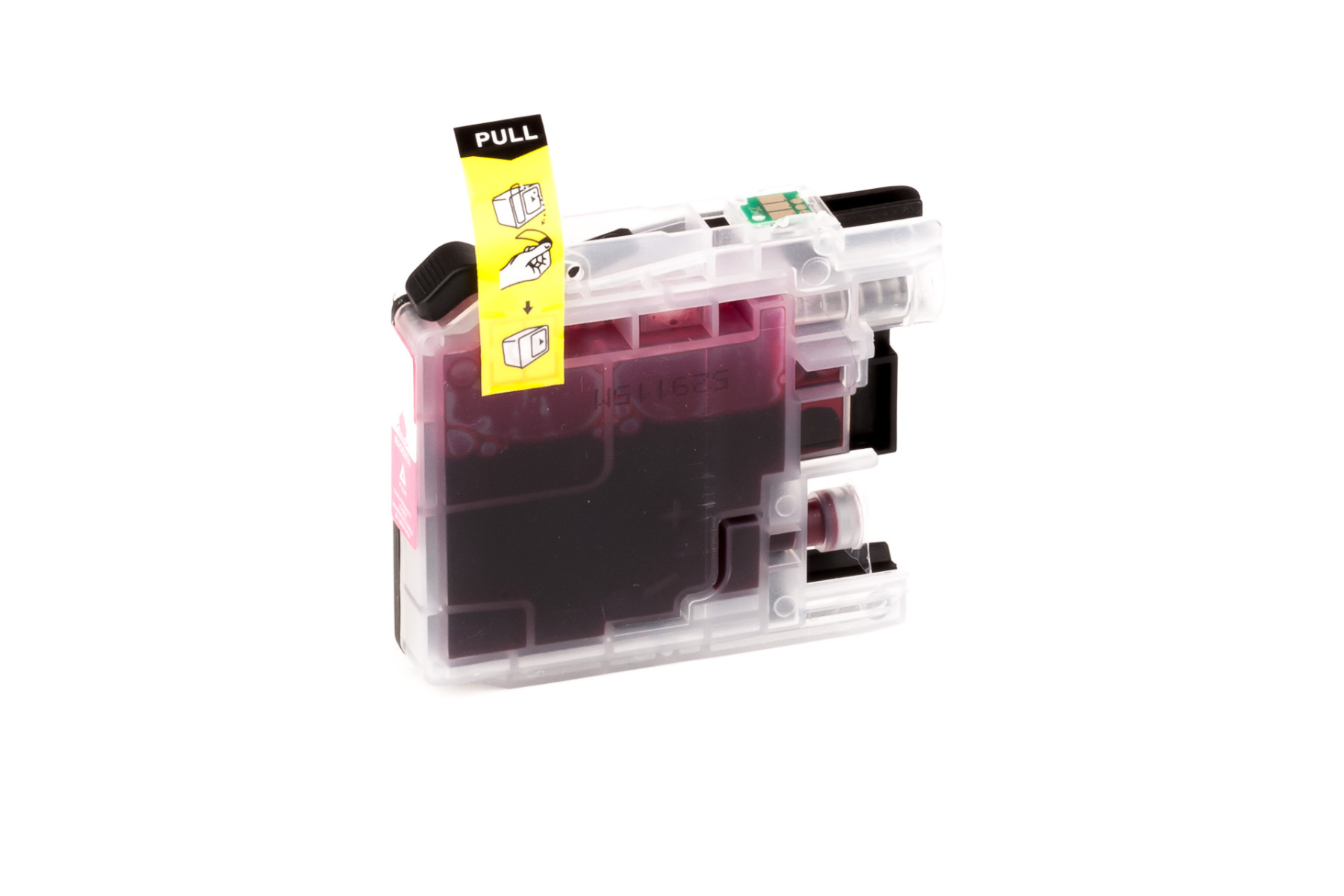 Conjunto compuesto por Tinta (alternativo) compatible a Brother - LC125XLC/LC-125 XL C - DCP-J 4110 DW cyan, LC125XLM/LC-125 XL M - DCP-J 4110 DW magenta, LC125XLY/LC-125 XL Y - DCP-J 4110 DW amarillo - Ahorre 6%