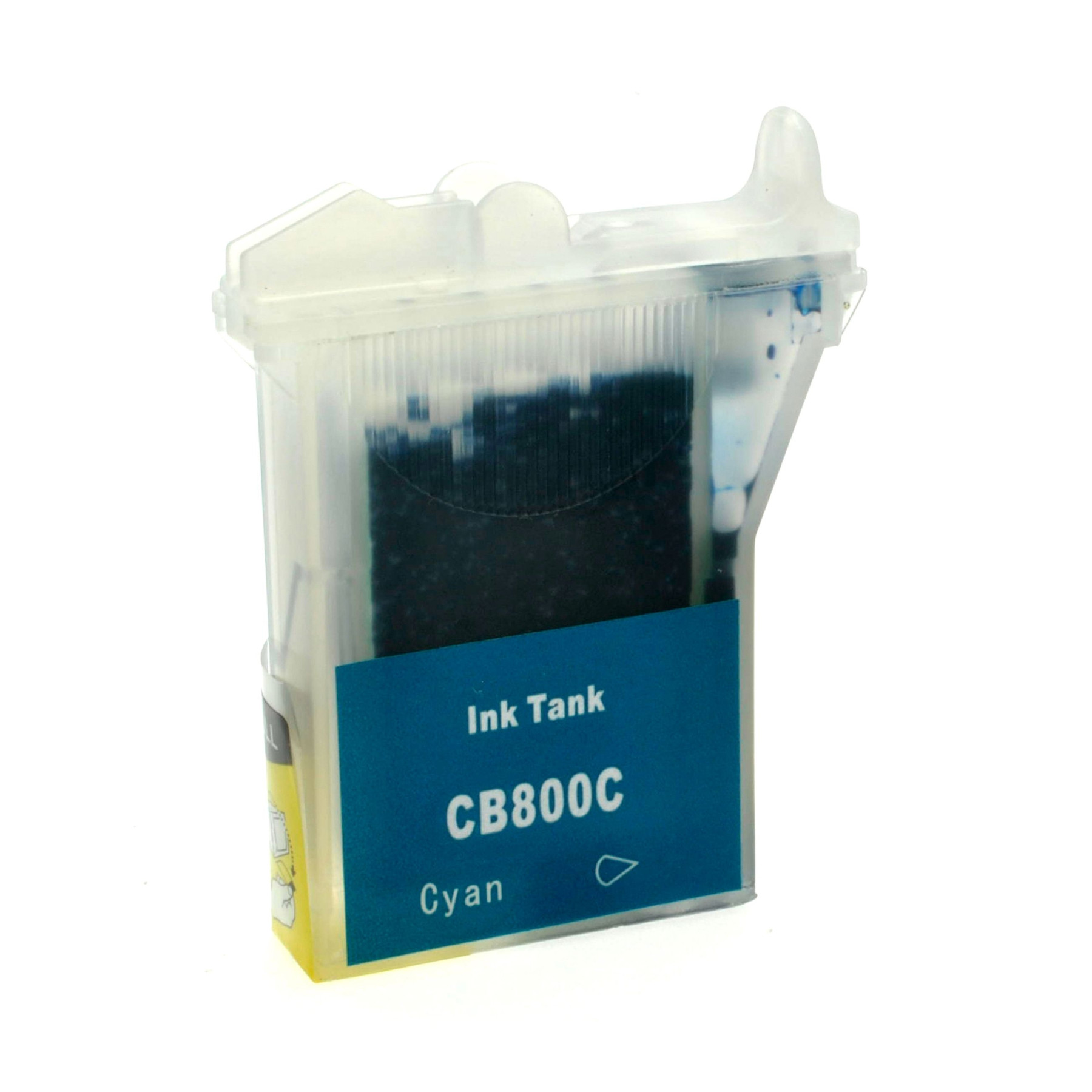 Conjunto compuesto por Tinta (alternativo) compatible a BROTHER LC800BK negro, LC800C cyan, LC800M magenta, LC800Y amarillo - Ahorre 6%