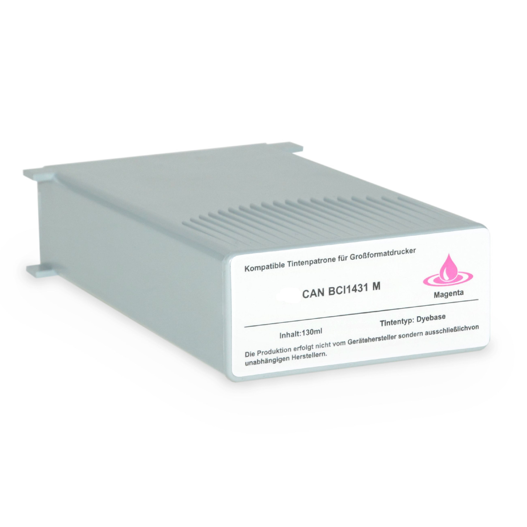 Conjunto compuesto por TInk cartridge (alternative) compatible with CANON 8963A001 black, inta (alternativo) compatible a CANON 8970A001 cyan, inta (alternativo) compatible a CANON 8971A001 magenta, inta (alternativo) compatible a CANON 8972A001 amarillo 