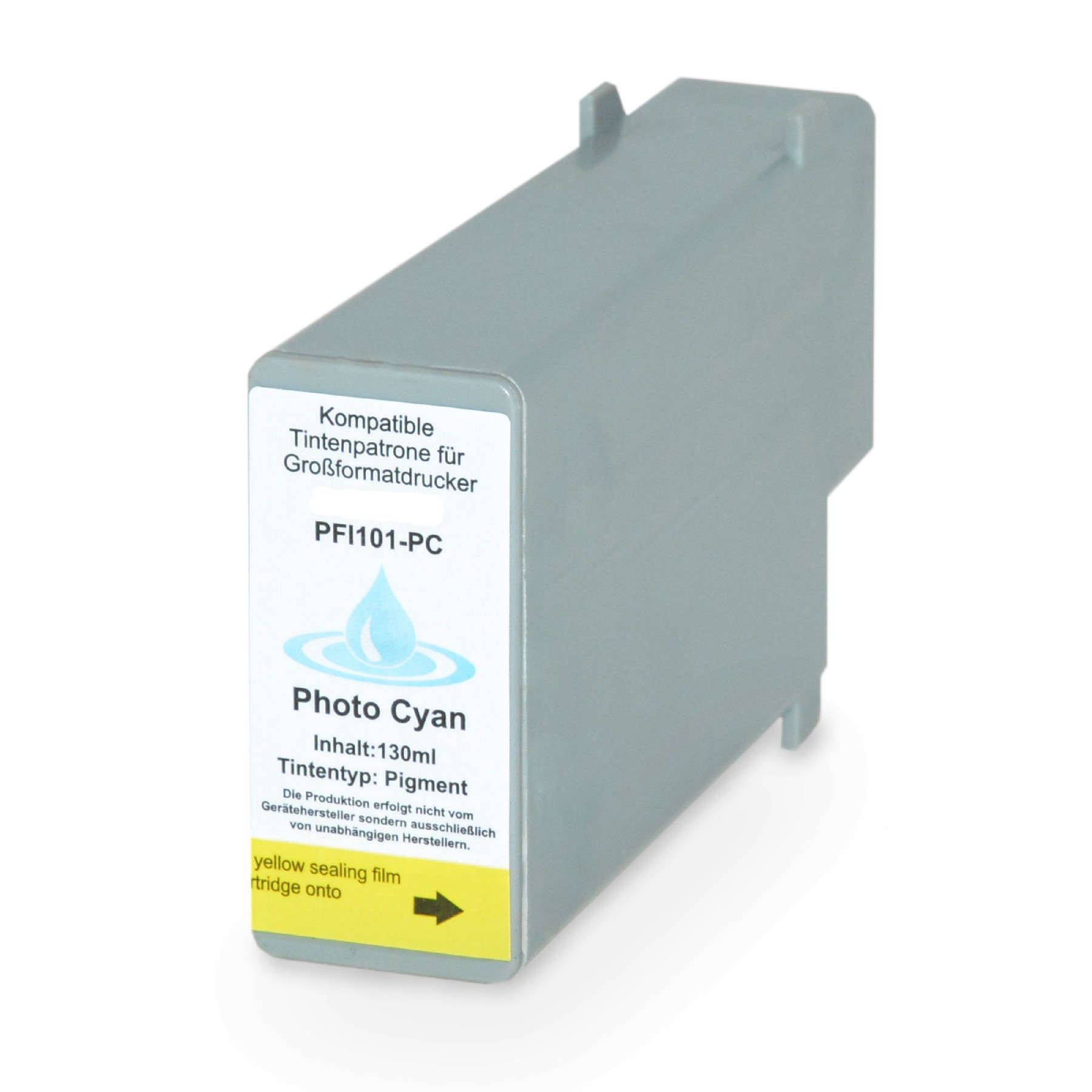 Conjunto compuesto por Tinta (alternativo) compatible a Canon - 0887B001/0887 B 001 - PFI101PC/PFI-101 PC - Imageprograf IPF 5000 Photo cyan, 0888B001/0888 B 001 - PFI101PM/PFI-101 PM - Imageprograf IPF 5000 Photo magenta - Ahorre 6%