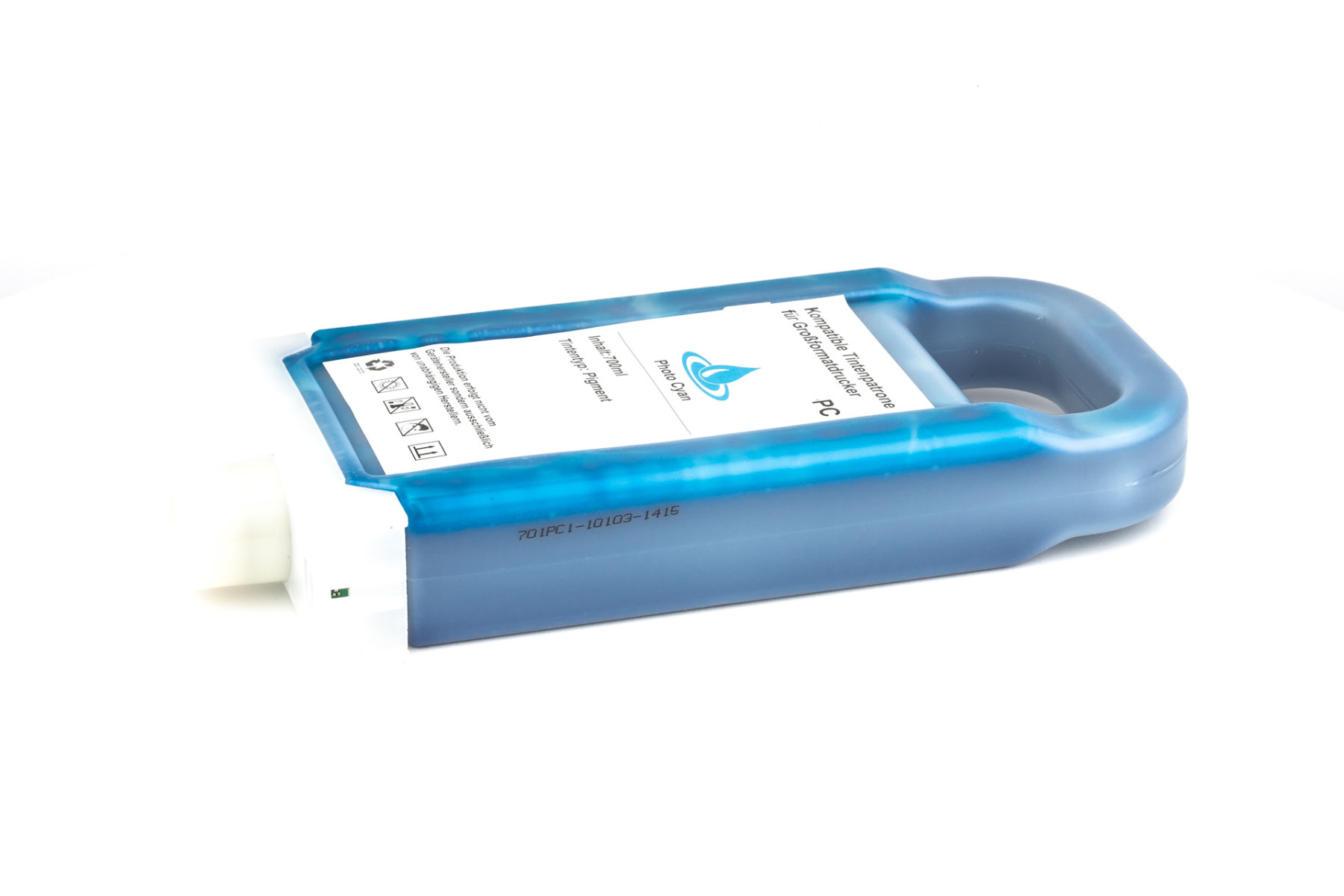 Conjunto compuesto por Tinta (alternativo) compatible a Canon - 0899B001 /  0899 B 001 /  PFI701MBK /  PFI-701 MBK - Imageprograf IPF 8000 negro mate, Canon - 0910B001/0910 B 001 - PFI701PGY/PFI-701 PGY - Imageprograf IPF 8000 Photo gris, Canon - 0905B001