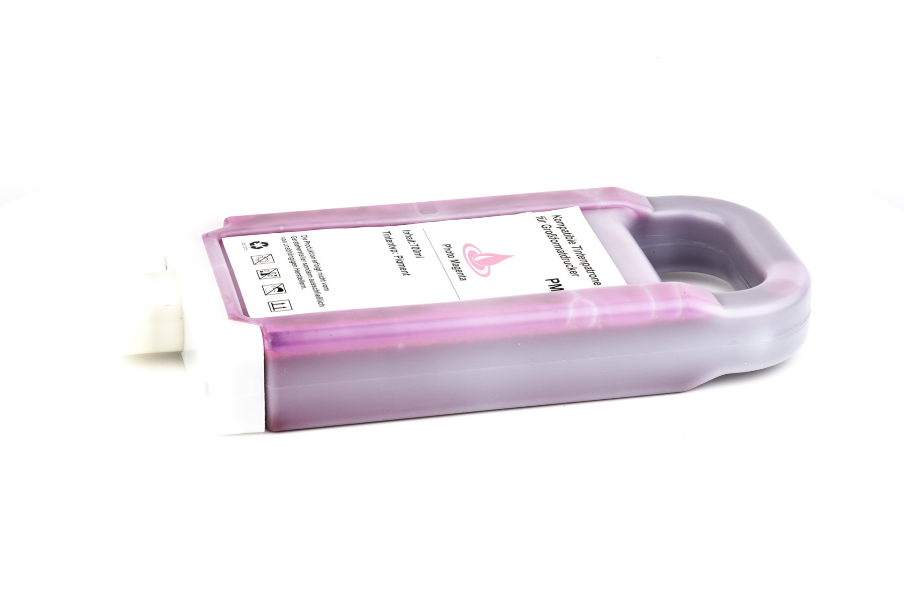 Conjunto compuesto por Tinta (alternativo) compatible a Canon - 0899B001 /  0899 B 001 /  PFI701MBK /  PFI-701 MBK - Imageprograf IPF 8000 negro mate, Canon - 0910B001/0910 B 001 - PFI701PGY/PFI-701 PGY - Imageprograf IPF 8000 Photo gris, Canon - 0905B001