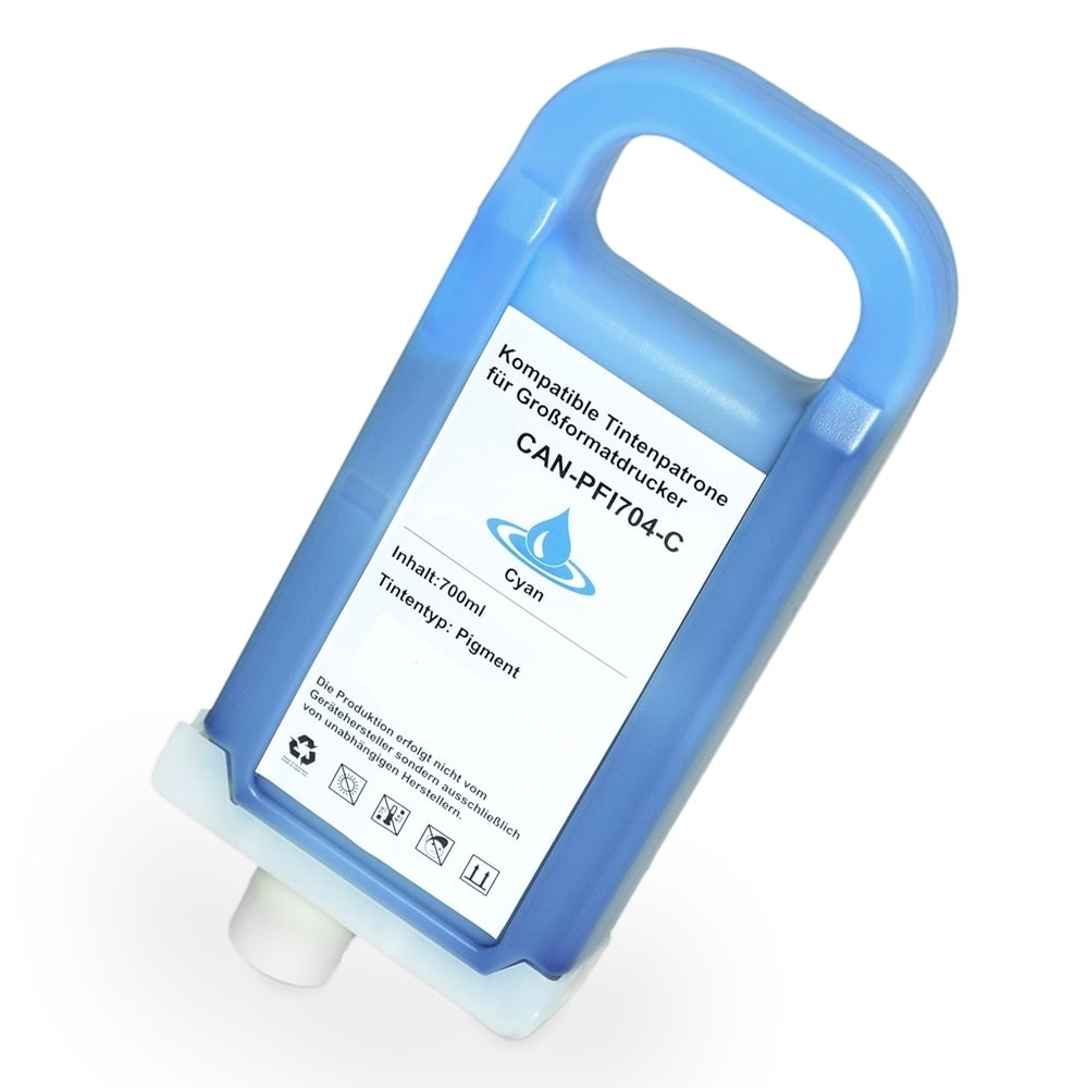 Conjunto compuesto por Tinta (alternativo) compatible a Canon - 0899B001 /  0899 B 001 /  PFI701MBK /  PFI-701 MBK - Imageprograf IPF 8000 negro mate, Canon - 0910B001/0910 B 001 - PFI701PGY/PFI-701 PGY - Imageprograf IPF 8000 Photo gris, Canon - 0905B001