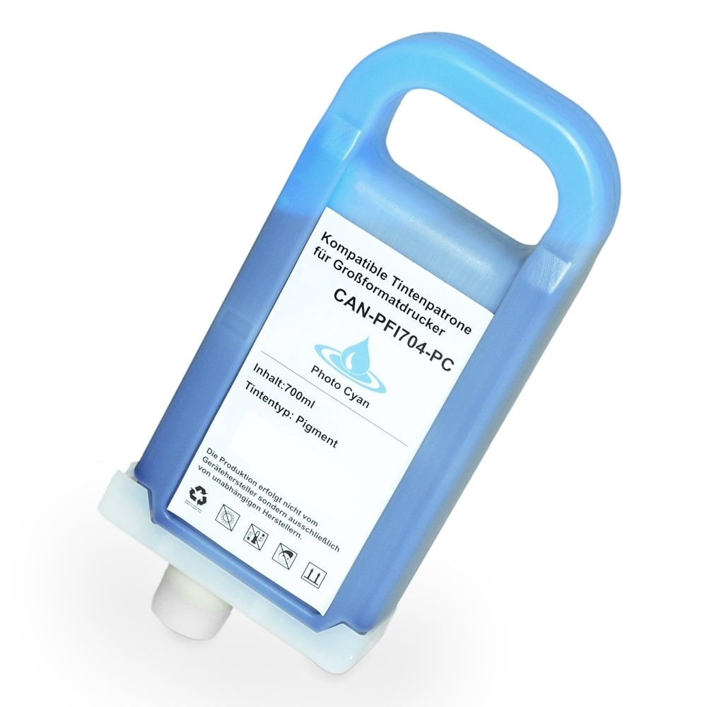 Conjunto compuesto por Tinta (alternativo) compatible a CANON 3865B005 photocyan, 3866B005 photomagenta - Ahorre 6%