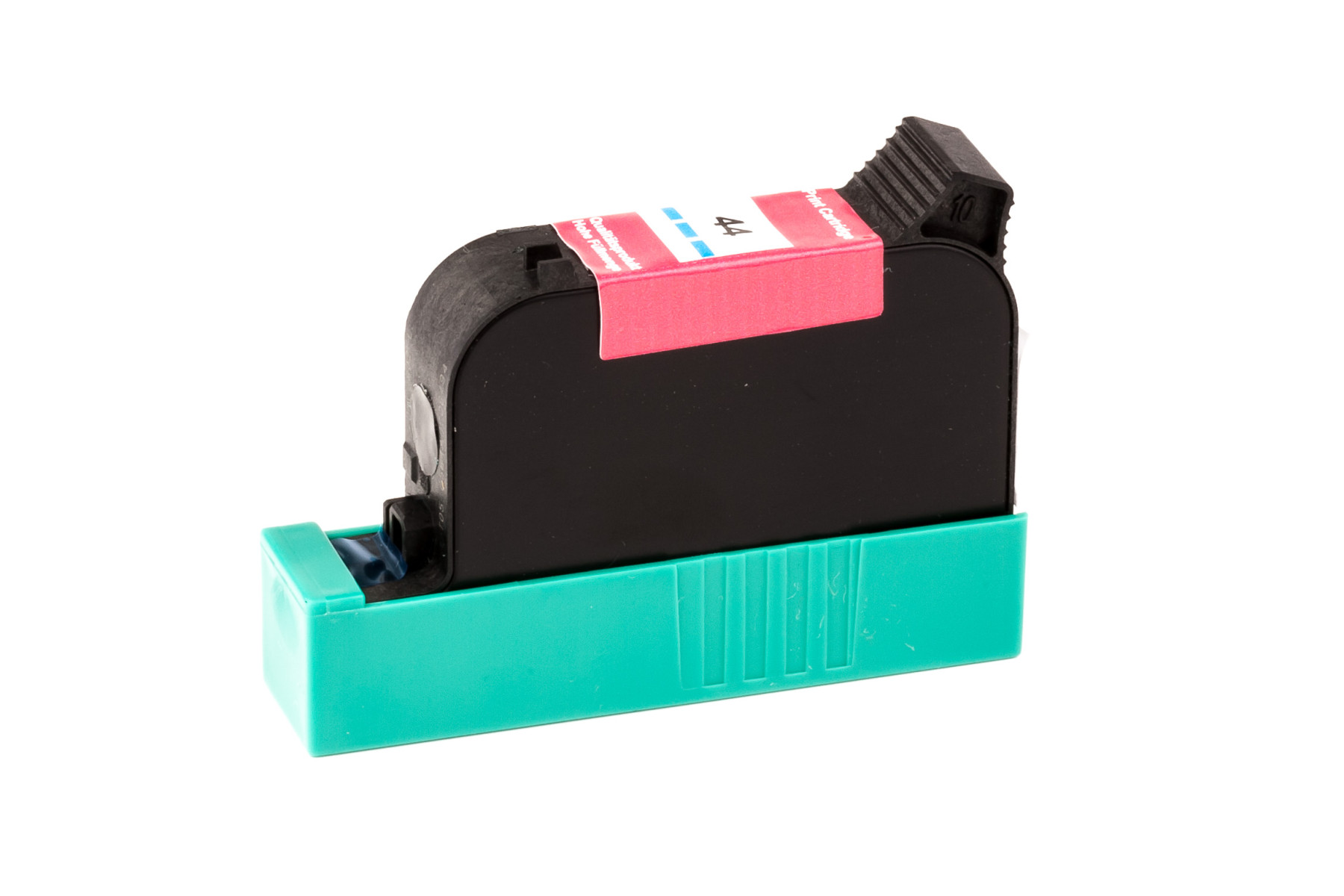 Conjunto compuesto por Tinta (alternativo) compatible a HP 51644CE Nr. 44 für Designjet 350 C / 450 C / 455 / 700 / 750 C / 755 CM / Deskjet 750 / Deskjet 755 cyan, 51644ME Nr. 44 für Designjet 350 C / 450 C / 455 / 700 / 750 C / 755 CM / Deskjet 750 / De