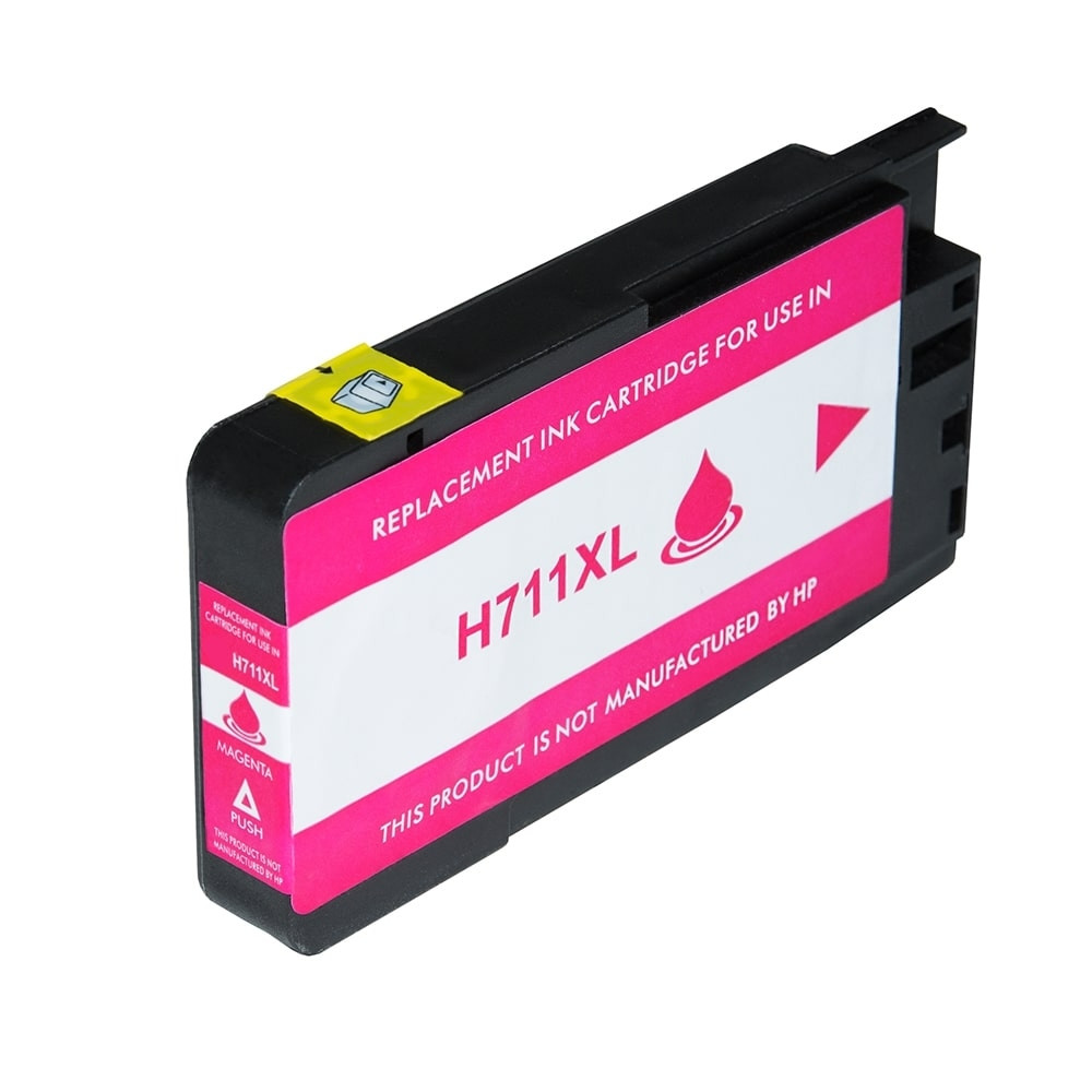 Conjunto compuesto por Tinta (alternativo) compatible a HP CZ130A cyan, CZ131A magenta, CZ129A negro, CZ132A amarillo - Ahorre 6%
