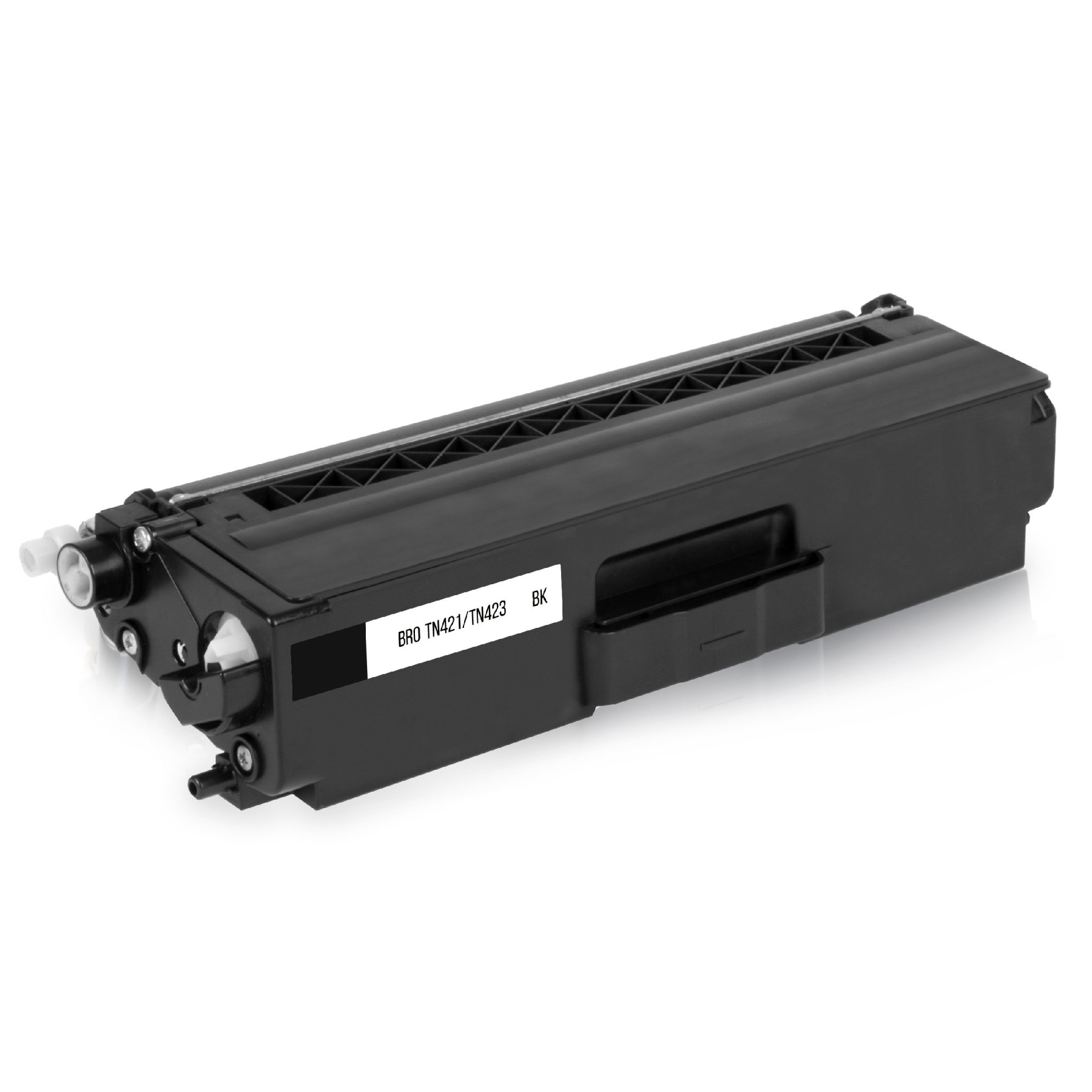 Conjunto compuesto por Cartucho de toner (alternativo) compatible a BROTHER TN421BK negro, TN421C cyan, TN421M magenta, TN421Y amarillo - Ahorre 6%