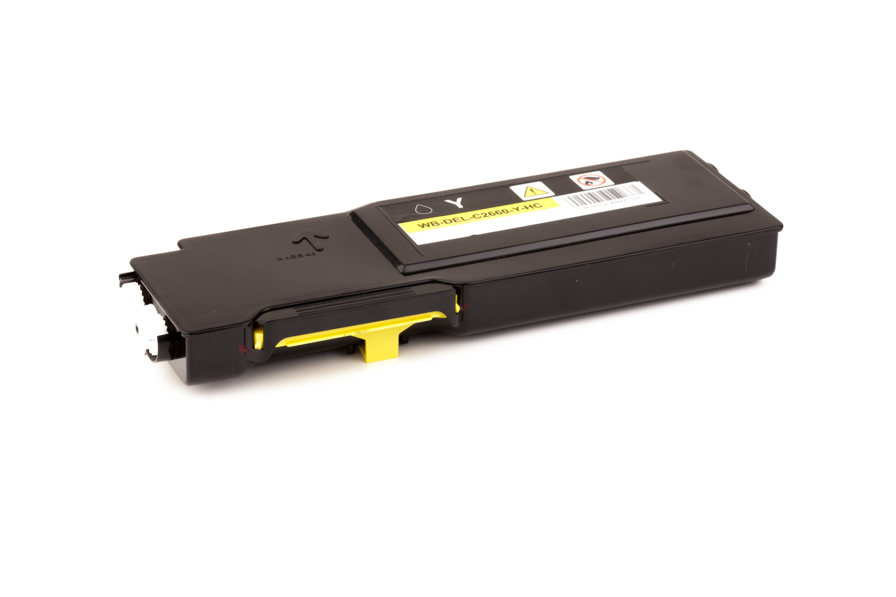 Conjunto compuesto por Cartucho de toner (alternativo) compatible a Dell C 2660 DN / Dell C 2665 DNF -Cartucho de toner (alternativo) compatible a Dell C 2660 DN / Dell C 2665 DNF  - 593-BBBQ / 593BBBQ / Y5CW4 - negro,  593-BBBT / 593BBBT / 488NH - cyan, 