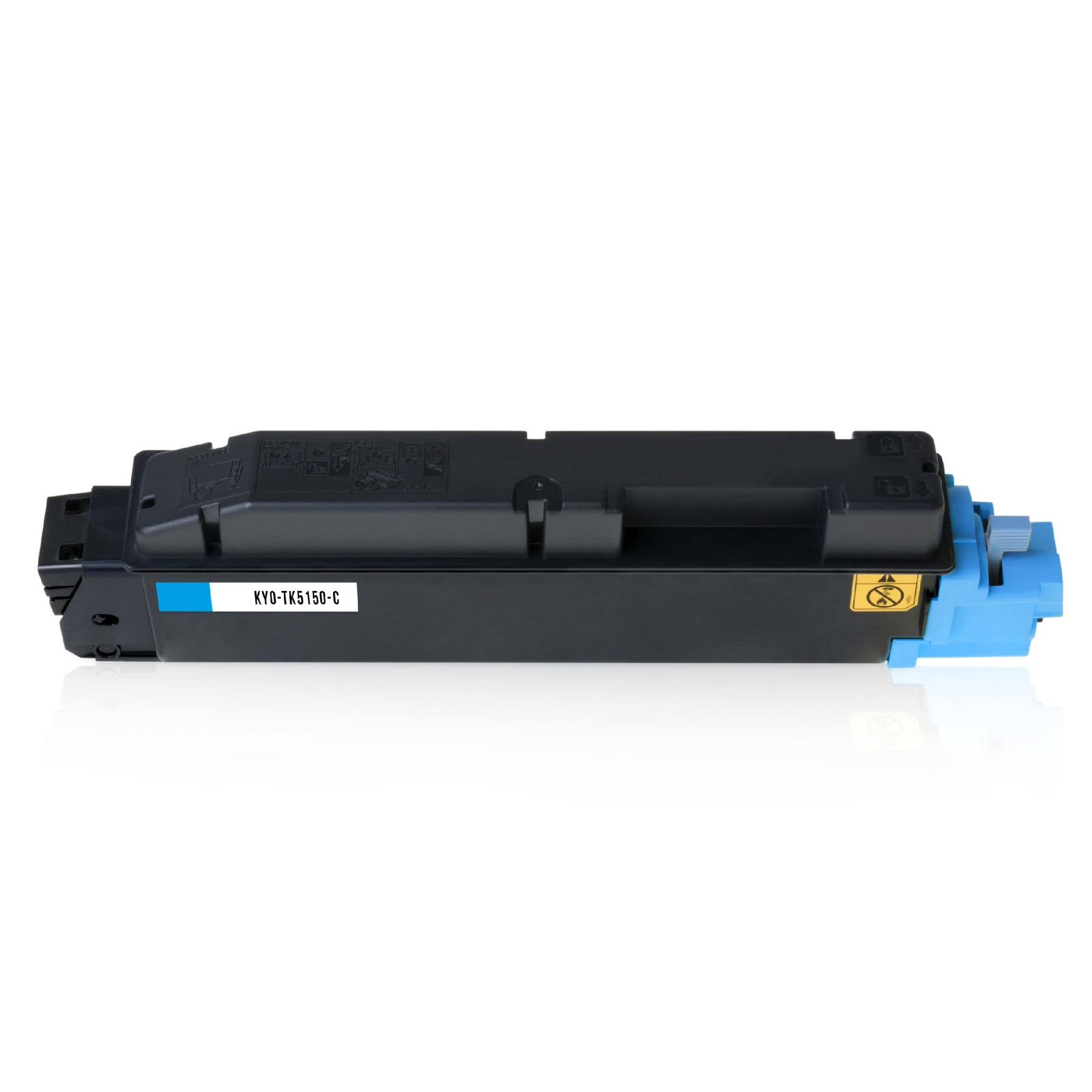 Conjunto compuesto por Cartucho de toner (alternativo) compatible a KYOCERA 1T02NS0NL0 negro, 1T02NSCNL0 cyan, 1T02NSBNL0 magenta, 1T02NSANL0 amarillo - Ahorre 6%