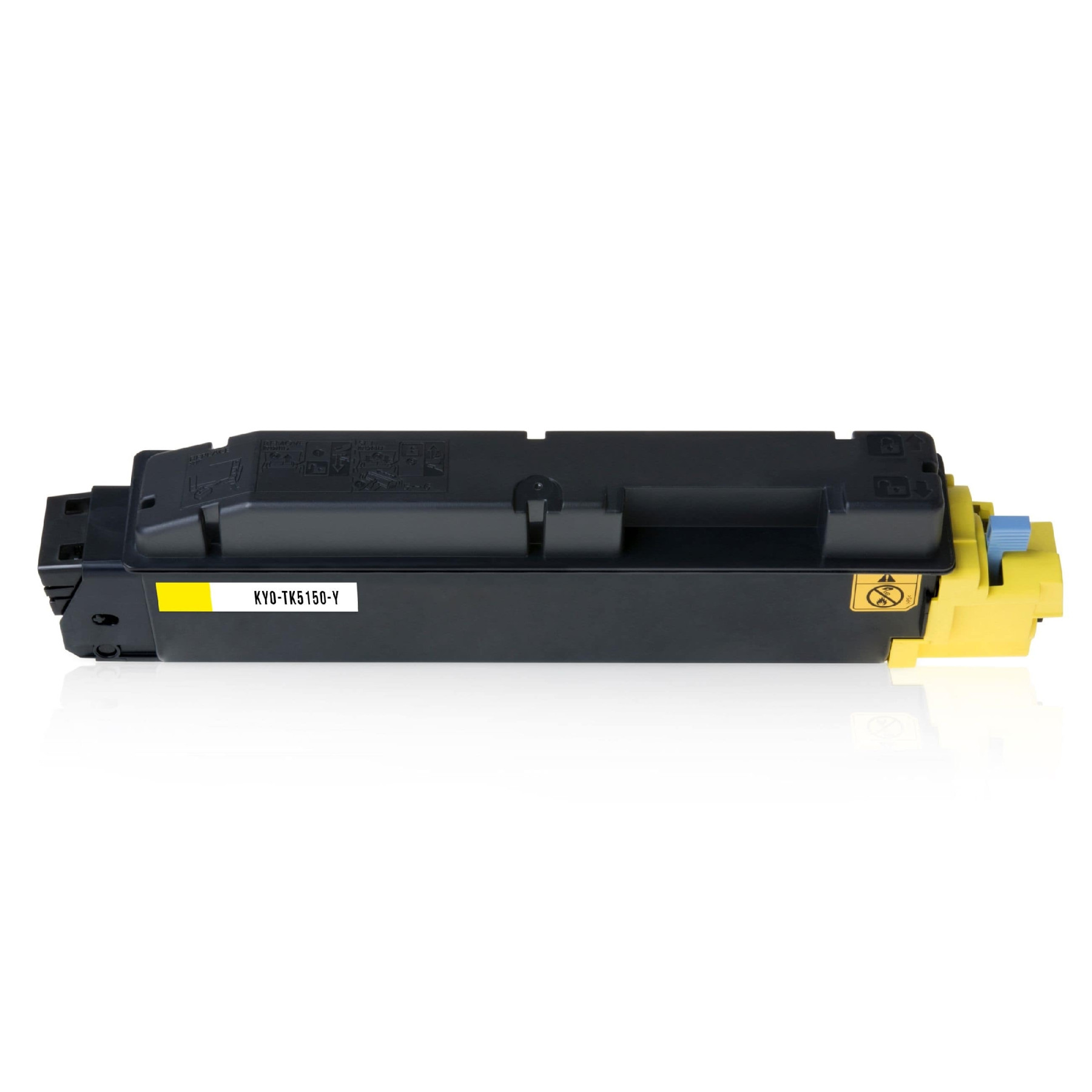 Conjunto compuesto por Cartucho de toner (alternativo) compatible a KYOCERA 1T02NS0NL0 negro, 1T02NSCNL0 cyan, 1T02NSBNL0 magenta, 1T02NSANL0 amarillo - Ahorre 6%