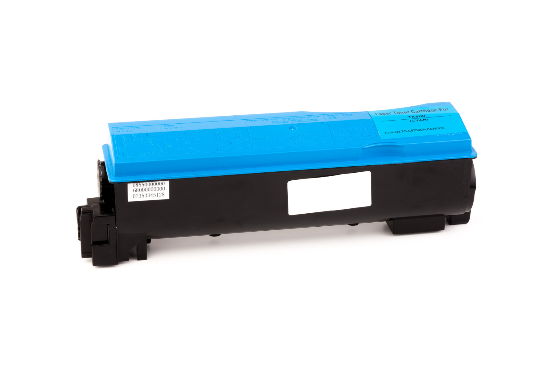 Conjunto compuesto por Cartucho de toner (alternativo) compatible a Kyocera/Mita FS-C 5300 DN / FS-C 5350 DN  //  TK560K / TK 560 K negro, TK560C / TK 560 C cyan, TK560M / TK 560 M magenta, TK560Y / TK 560 Y amarillo - Ahorre 6%