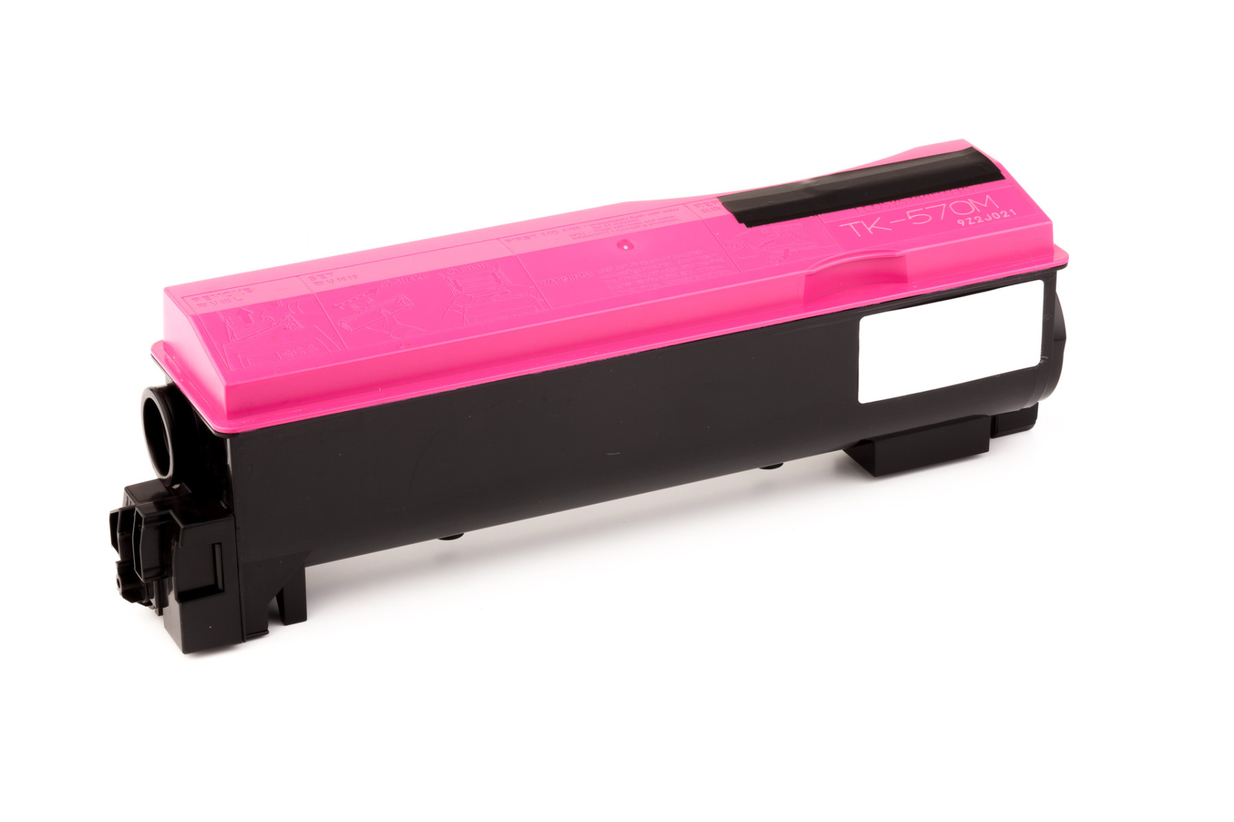 Conjunto compuesto por Cartucho de toner (alternativo) compatible a Kyocera/Mita FS-C 5400 DN // TK570K / TK 570 K negro, TK570C / TK 570 C cyan, TK570M / TK 570 M magenta, TK570Y / TK 570 Y amarillo - Ahorre 6%