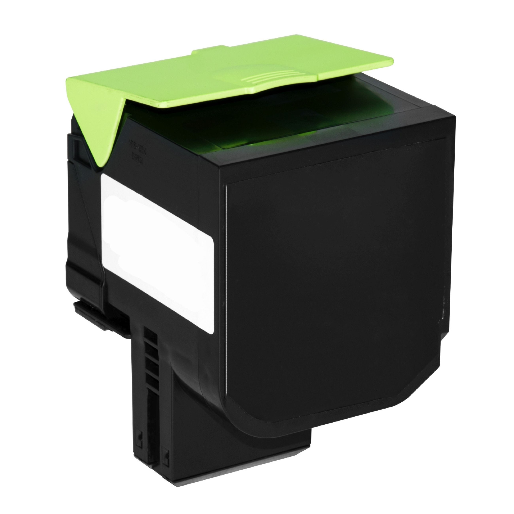 Conjunto compuesto por Cartucho de toner (alternativo) compatible a LEXMARK 80C0X10 negro, 80C0X20 cyan, 80C0X30 magenta, 80C0X40 amarillo - Ahorre 6%