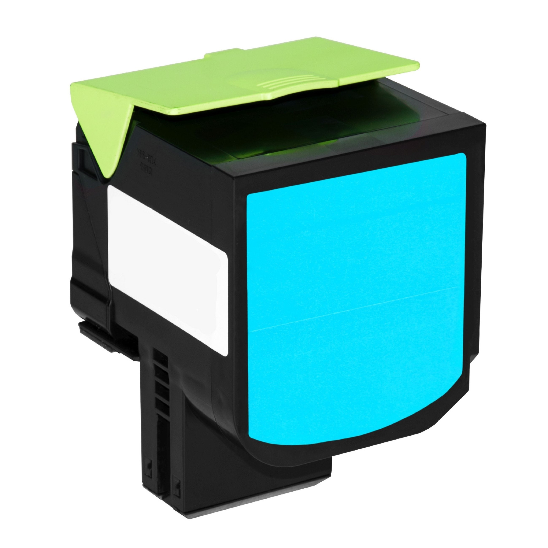 Conjunto compuesto por Cartucho de toner (alternativo) compatible a LEXMARK 80C0X10 negro, 80C0X20 cyan, 80C0X30 magenta, 80C0X40 amarillo - Ahorre 6%