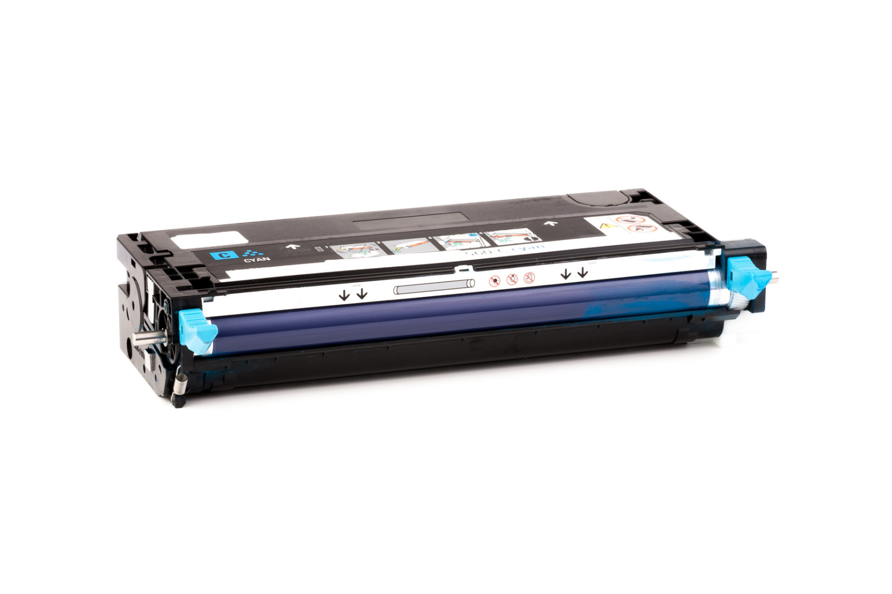 Conjunto compuesto por Cartucho de toner (alternativo) compatible a Lexmark X 560 DN / N black, - X560H2CG - X 560 DN cyan, - X560H2MG - X 560 DN magenta, - X560H2YG - X 560 DN amarillo - Ahorre 6%
