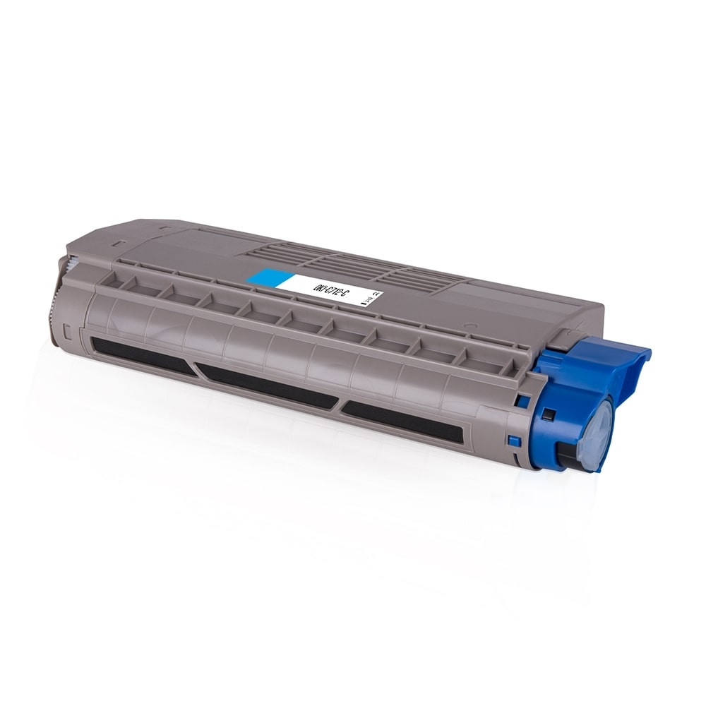 Conjunto compuesto por Cartucho de toner (alternativo) compatible a OKI 46507616 negro, 46507615 cyan, 46507614 magenta, 46507613 amarillo - Ahorre 6%