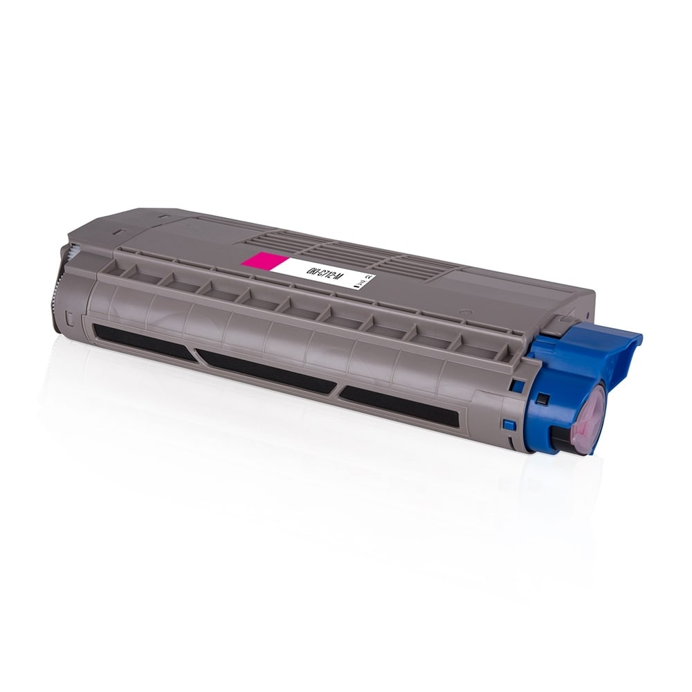 Conjunto compuesto por Cartucho de toner (alternativo) compatible a OKI 46507616 negro, 46507615 cyan, 46507614 magenta, 46507613 amarillo - Ahorre 6%