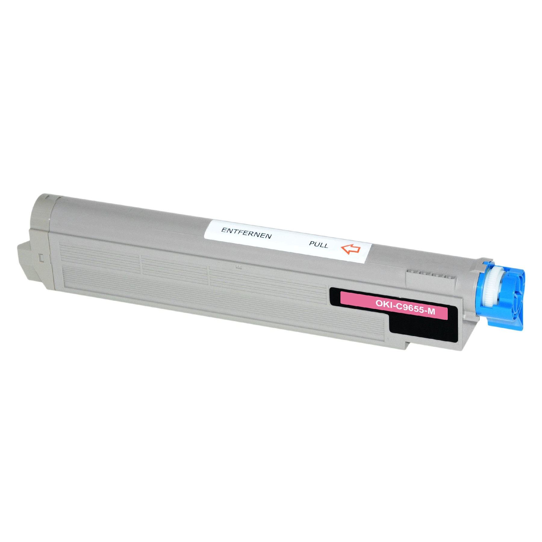 Conjunto compuesto por Cartucho de toner (alternativo) compatible a OKI 43837132 negro, 43837131 cyan, 43837130 magenta, 43837129 amarillo - Ahorre 6%
