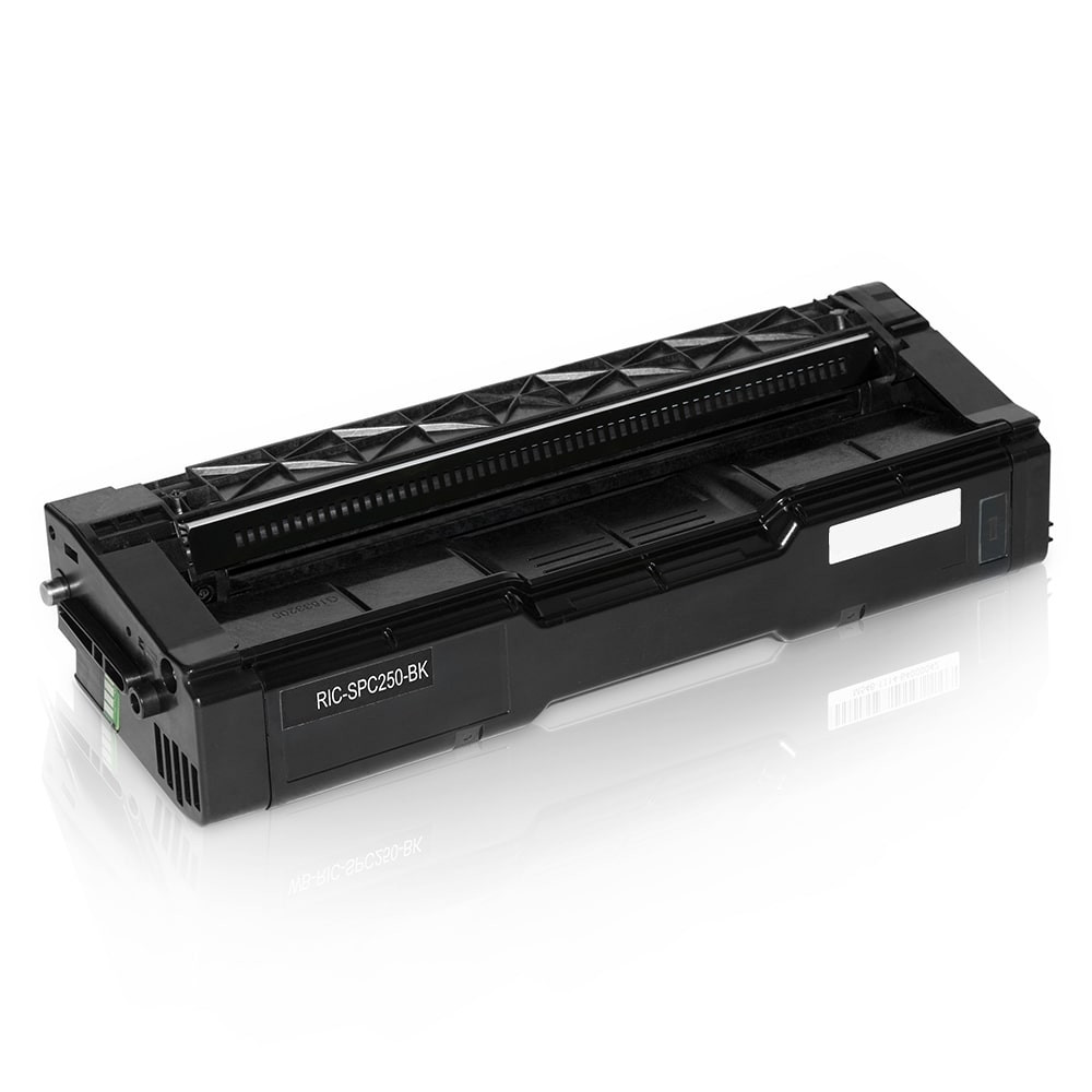 Conjunto compuesto por Cartucho de toner (alternativo) compatible a RICOH 407543 negro, 407544 cyan, 407545 magenta, 407546 amarillo - Ahorre 6%