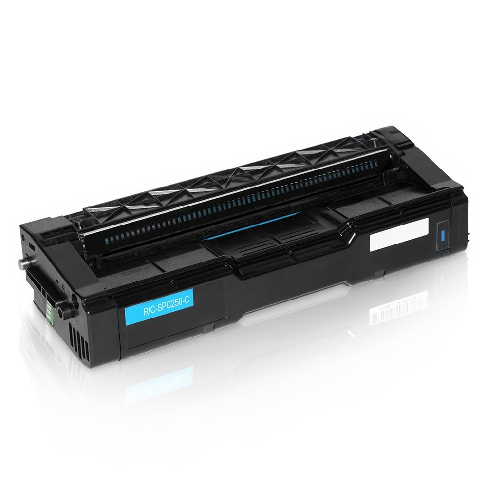 Conjunto compuesto por Cartucho de toner (alternativo) compatible a RICOH 407543 negro, 407544 cyan, 407545 magenta, 407546 amarillo - Ahorre 6%