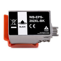Tinta (alternativo) compatible a Epson C13T02G14010 negro