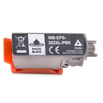 Tinta (alternativo) compatible a Epson C13T02H14010 photonegro
