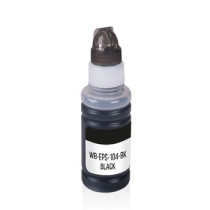 Tintenflasche (alternativo) compatible a Epson C13T00P140 negro