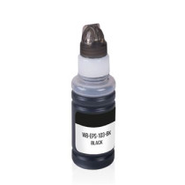 Tintenflasche (alternativo) compatible a Epson C13T00S14A negro