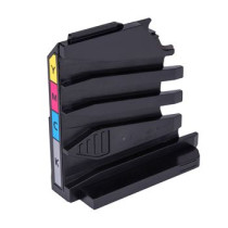 Resttonerbehälter (alternativo) compatible a Samsung CLTW406SEE de color negro