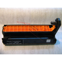 Unidad de tambor (alternativo) compatible a Oki C 5100 N 5200 N 5300DN 5400 DN  DTN  TN Color  negro
