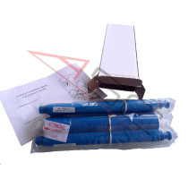Rollo de fax (alternativo) compatible a Panasonic KX-FA 93