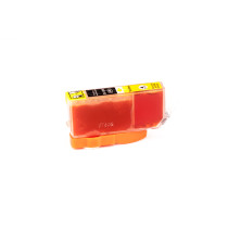 Tinta (alternativo) compatible a Canon CLI 526 amarillo con chip  //  CLI526Y / CLI-526 Y