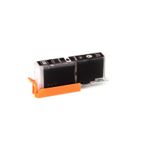 Tinta (alternativo) compatible a Canon - 6443B001/6443 B 001 - CLI551BKXL/CLI-551 BKXL - Pixma IP 7250 negro