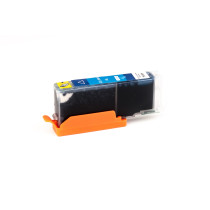 Tinta (alternativo) compatible a Canon - 6444B001/6444 B 001 - CLI551CXL/CLI-551 CXL - Pixma IP 7250 cyan