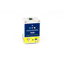 Tinta (alternativo) compatible a Epson T029401 Stylus Color C50/C60 (cyan, magenta, amarillo)