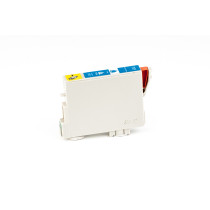 Tinta (alternativo) compatible a Epson T048240 Stylus Photo R300/RX500 (cyan)