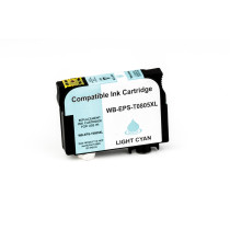 Tinta (alternativo) compatible a Epson C13T08054011/C 13 T 08054011 - T0805 - Stylus Photo P 50 Photo cyan