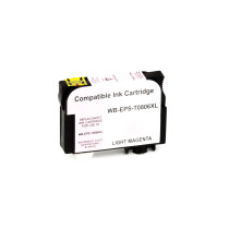 Tinta (alternativo) compatible a Epson C13T08064011/C 13 T 08064011 - T0806 - Stylus Photo P 50 Photo magenta