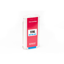 Tinta (alternativo) compatible a HP - C9371A/C 9371 A - 72 - Designjet T 1100 24 Inch cyan