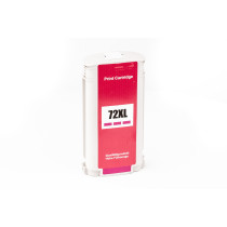 Tinta (alternativo) compatible a HP - C9372A/C 9372 A - 72 - Designjet T 1100 24 Inch magenta