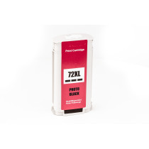Tinta (alternativo) compatible a HP - C9370A/C 9370 A - 72 - Designjet T 1100 24 Inch Photo negro