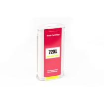 Tinta (alternativo) compatible a HP - C9373A/C 9373 A - 72 - Designjet T 1100 24 Inch amarillo