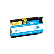 Tinta (alternativo) compatible a HP - CN046AE/CN 046 AE - 951XL - Officejet PRO 8100 Eprinter cyan