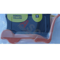 Tinta (alternativo) compatible a Lexmark 14N1095E No. 100 XL amarillo